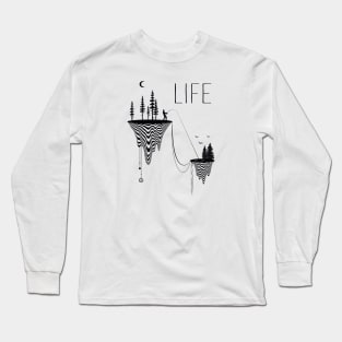 Fishing is Life Long Sleeve T-Shirt